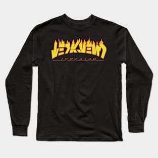 Thrasherbesh Long Sleeve T-Shirt